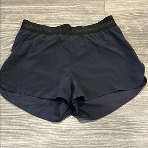 Outdoor Voices Women's Black Shorts